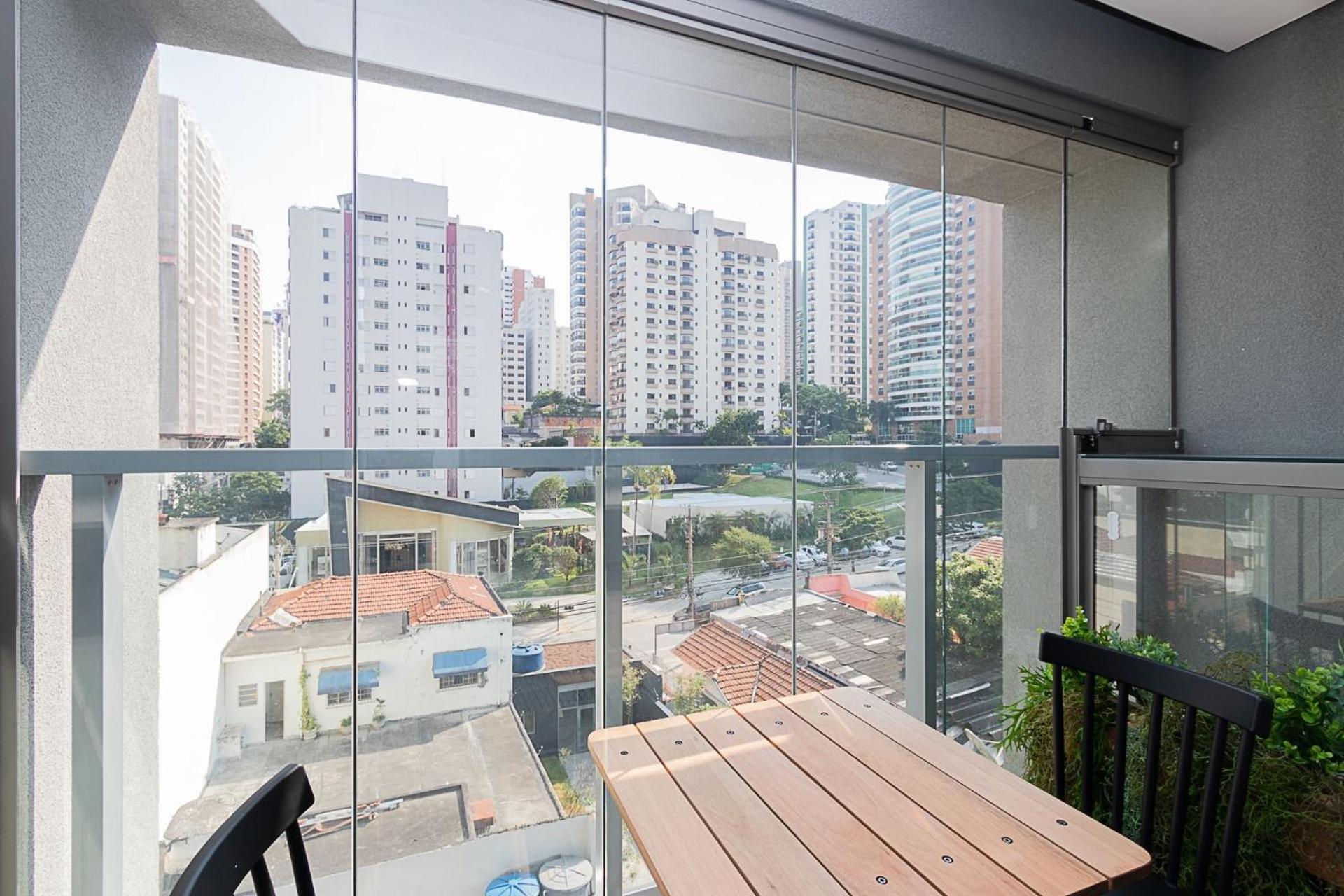 Vn Apiacas By Housi Apartment Sao Paulo Bagian luar foto